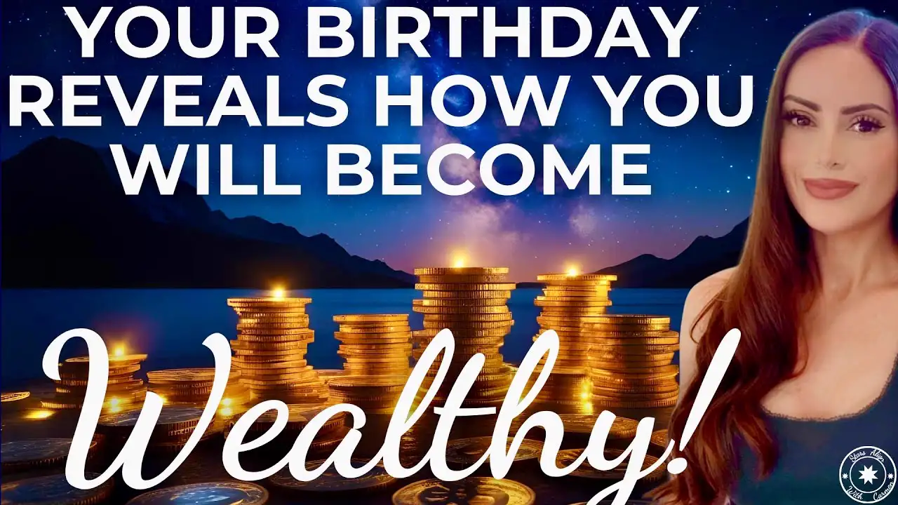 Numerology Reveals The 2 Things That'll Make You Wealthy💰Your Birthday Shows You How You'll Get Rich